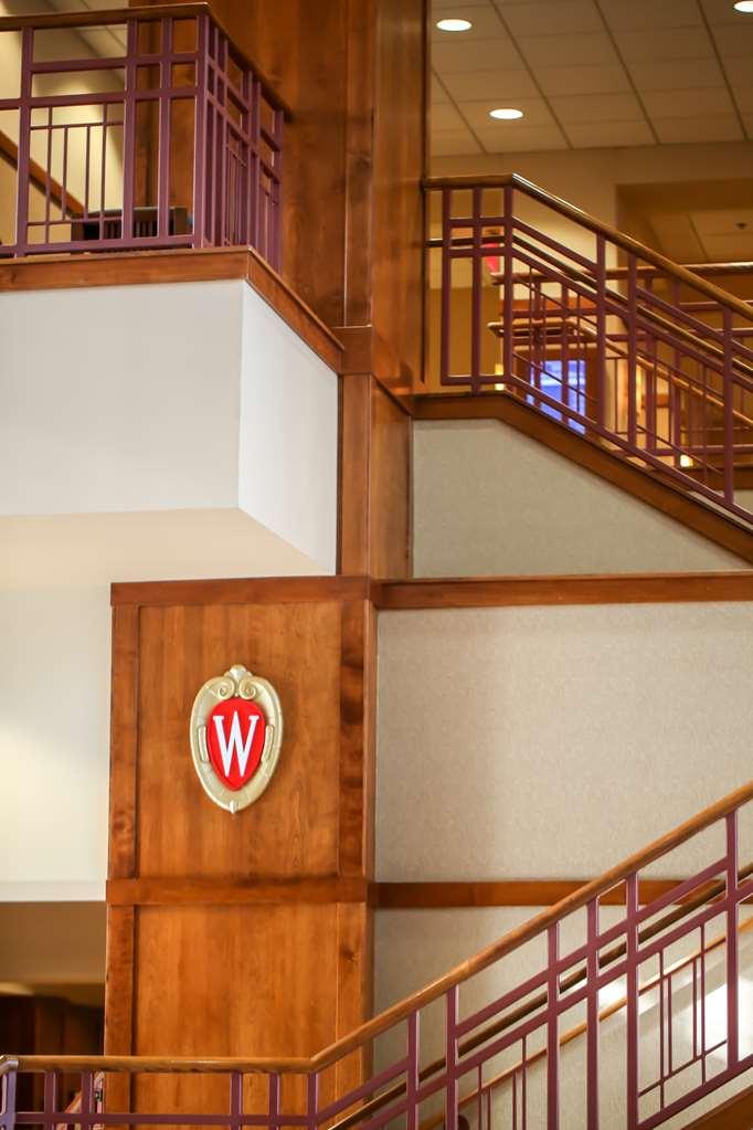 Fluno Center Otel Madison İç mekan fotoğraf