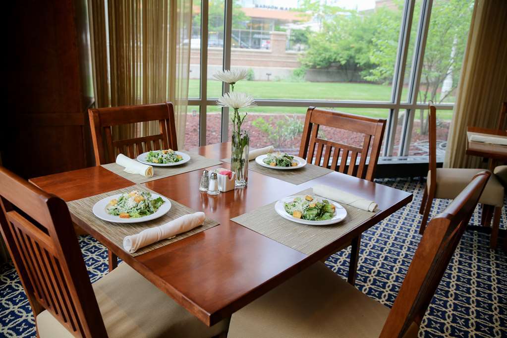 Fluno Center Otel Madison Restoran fotoğraf